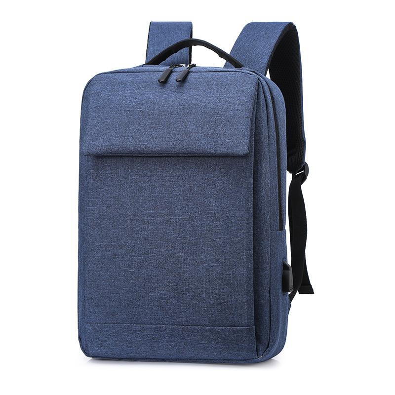 Изображение товара: Прочный водонепроницаемый рюкзак для ноутбука, дорожный рюкзак с защитой от кражи, подарок для мужчин и женщин, мужской рюкзак с usb-портом для зарядки, большая емкость