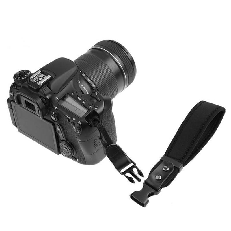 Изображение товара: Горячий-Slr Dslr камера ручка запястье плечевой ремень ткань видеокамера Dv ремешок на запястье для Canon Eos Olympus