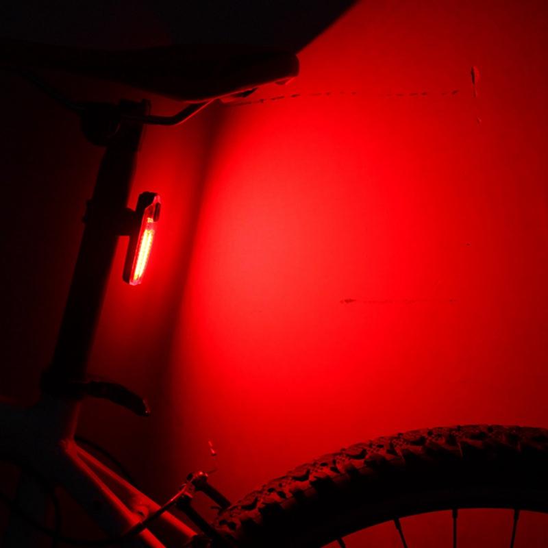 Изображение товара: Велосипедный задсветильник USB велосипедный светодиодный задний светильник велосипедный перезаряжаемый водонепроницаемый шоссейный велосипед задний светильник аксессуары