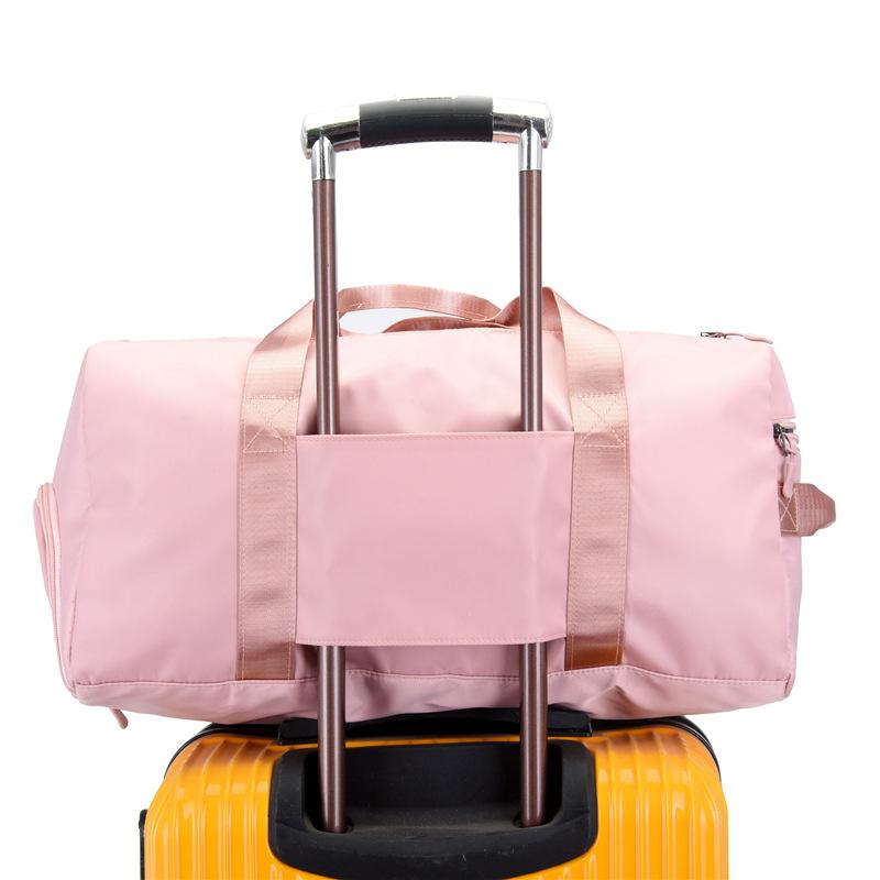 Изображение товара: Отдельная сухая и влажная сумка для спортзала, тренировочная спортивная сумка, Мужская Ручная сумка-мессенджер, дорожная сумка, мужская сумка