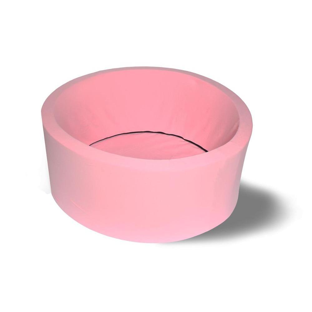 Изображение товара: Сухой игровой бассейн “Розовый” выс. 40см. диам 1 м