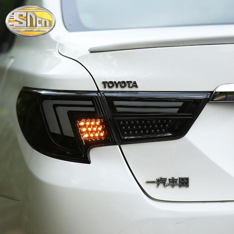 Изображение товара: Задних фар дальнего света + стоп-сигнал + обратный светильник + указатель поворота светильник Автомобильный светодиодный фонарь светильник хвост светильник для Toyota Mark X Reiz 2013 - 2019