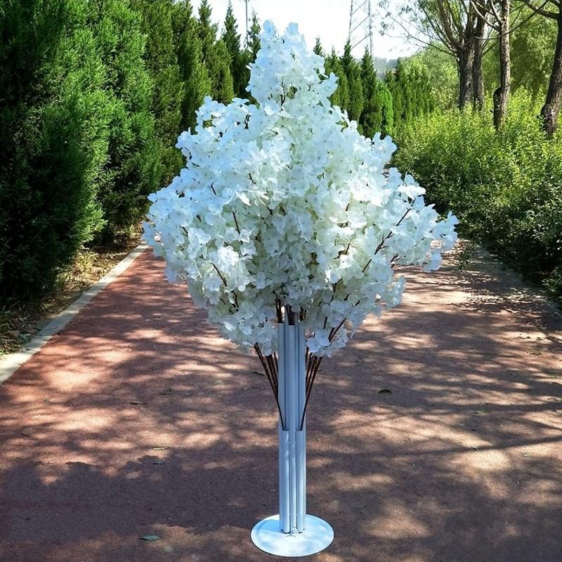 Изображение товара: New wedding props Cherry Blossoms Tree Road Leads Wedding Runner Aisle Column Shopping Malls Opened Door Decoration Stands