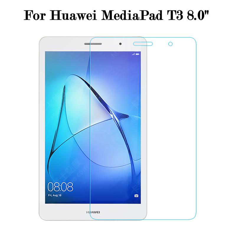 Изображение товара: Закаленное стекло 9H для Huawei Mediapad T3 8,0 KOB-L09 W09, защитная пленка для экрана планшета Mediapad T3 8,0 дюйма