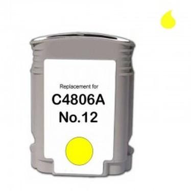 Изображение товара: C4806A картридж Универсальный hp желтый (N 12Y) 55 мл