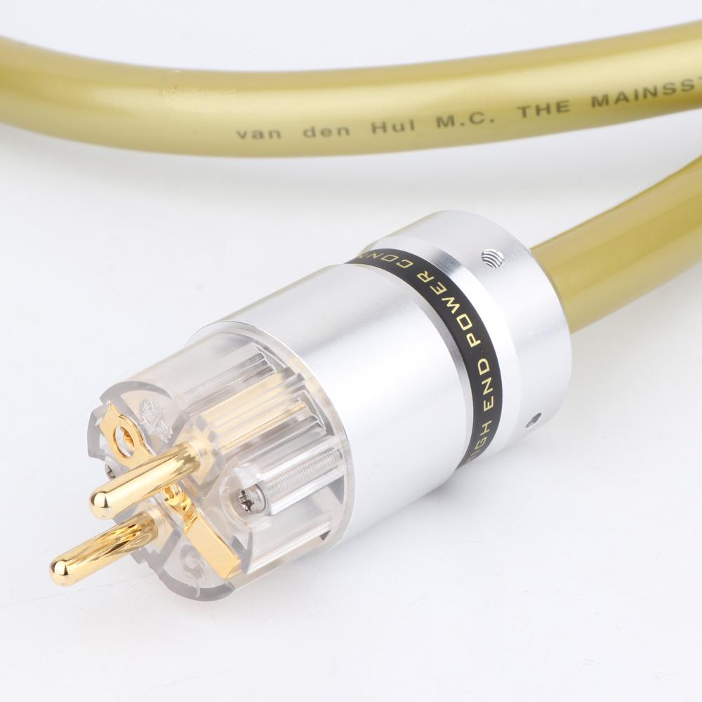 Изображение товара: Hi-Fi аудио VDH M.C в Mainsstream Гибридный галогенный кабель питания без штекеров алюминиевый вилкой шнур Hi-end EU версия силового кабеля