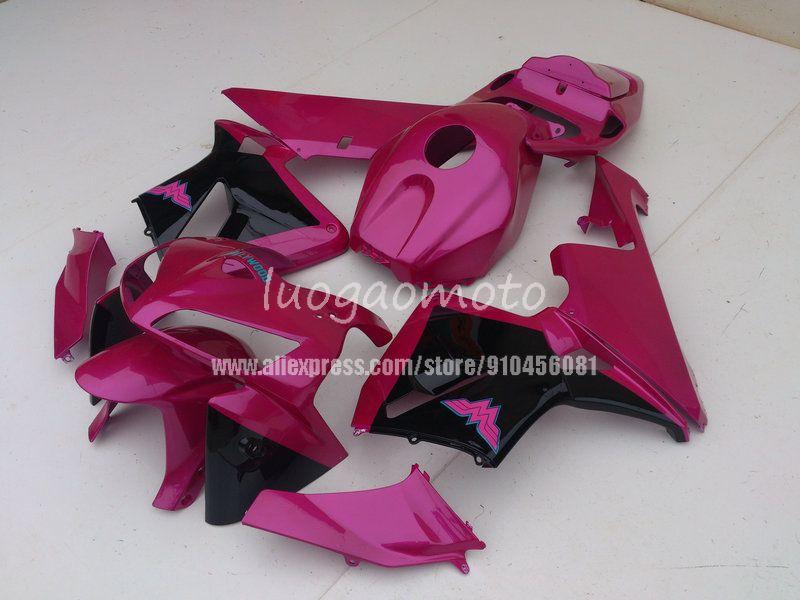 Изображение товара: Форма для литья под давлением комплекты мотоциклетных обтекателей для черно-розовых HONDA CBR600RR F5 05 06 CBR 600RR2005 2006