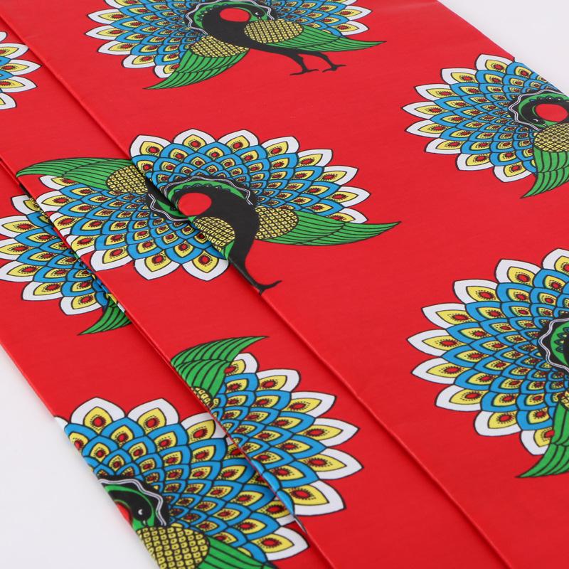 Изображение товара: Отличная африканская ткань настоящий воск батик 100% хлопок высокое качество Анкара печать Pagne Tissu швейный материал для платья ремесла
