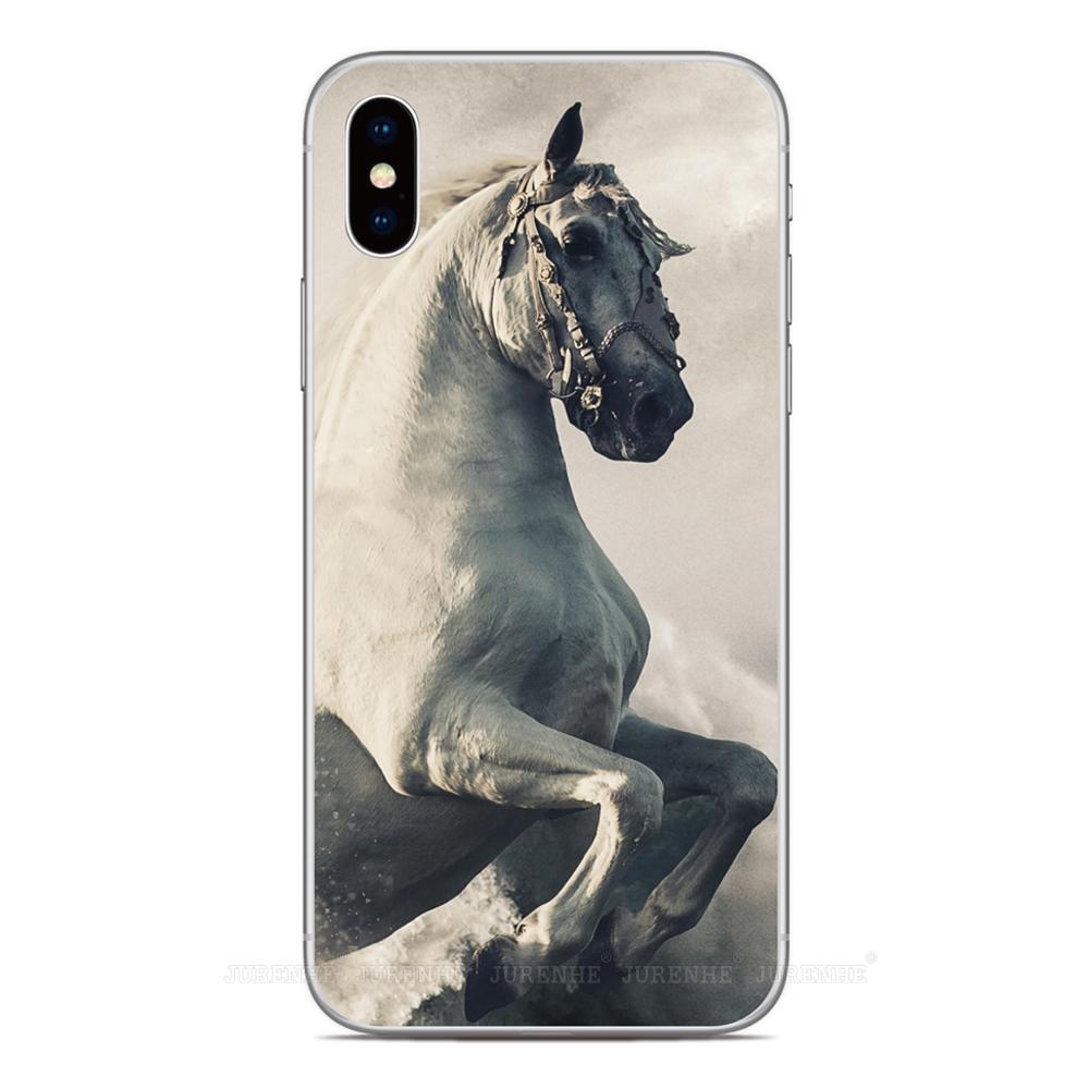 Изображение товара: Пользовательские фото силиконовый черный, белый цвет Лошадь Чехол Для Vodafone Smart N11 V11 N10 V10 X9 E9 C9 N9 Lite V8 N8 E8 Prime 6 7 чехол для телефона чехол