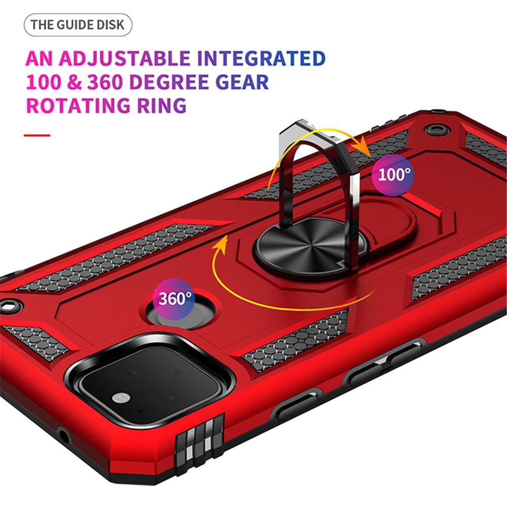 Изображение товара: Прикрепляющийся к мобильный телефон чехол автомобильное магнитное крепление кольцо кронштейн защитная крышка подходит для Xiaomi REDMI NOTE7/7PRO