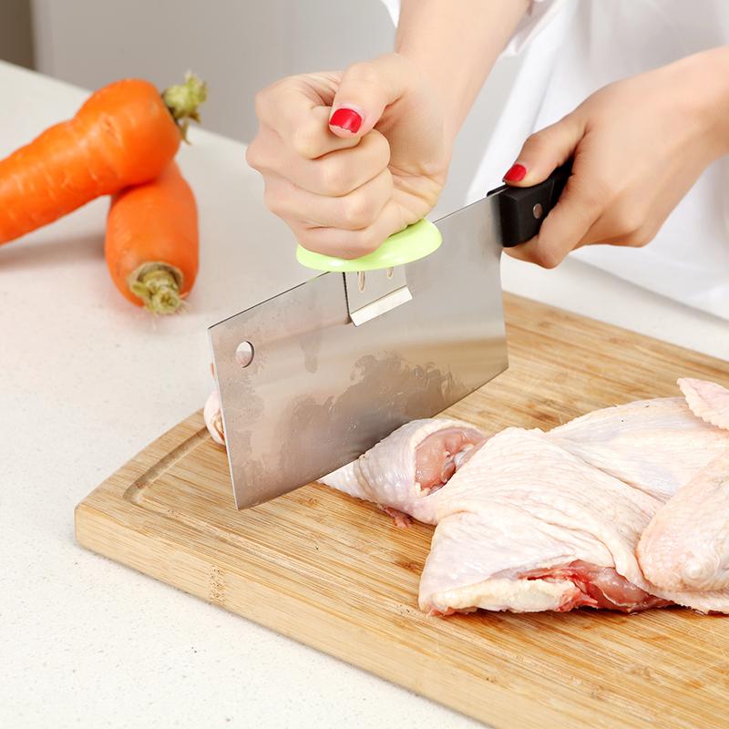 Изображение товара: Кухонные принадлежности приспособления принадлежности для резания вспомогательный креативный держатель для ножа из нержавеющей стали