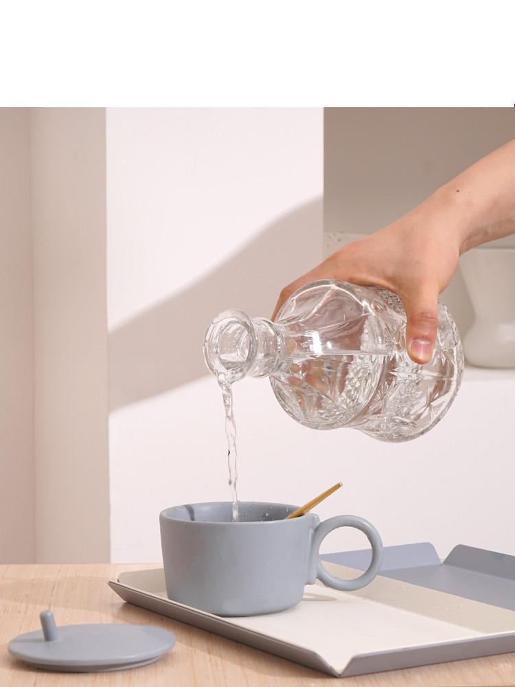 Изображение товара: Большая круглая керамическая кружка, кофейная кружка, офисные чашки для молока, чая, посуда для напитков, лучший подарок для друзей на день рождения