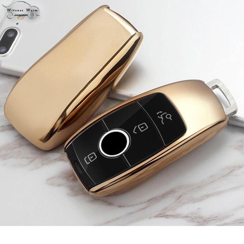 Изображение товара: Чехол для автомобильного ключа, ТПУ, для Mercedes Benz W207 W211 W212 W213 W238 W222