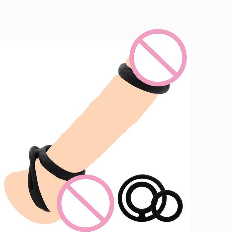Изображение товара: Кольцо на пенис для коррекции эякуляции и задержки эякуляции