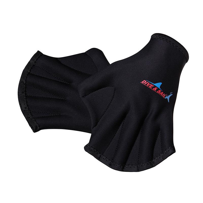 Изображение товара: Неопреновые перчатки для плавания, брендовые ласты для дайвинга, аксессуары для плавания, 2 мм