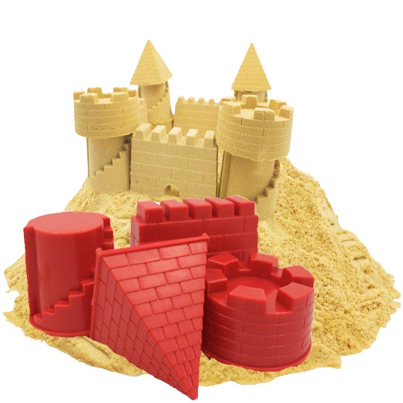 Изображение товара: Креативная детская форма в виде пирамиды, замка, песок, набор летних пляжных инструментов «сделай сам», Классические игрушки для игр в воде для детей
