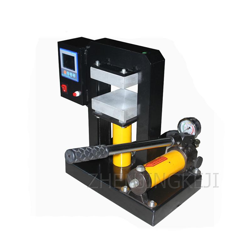 Изображение товара: Rosin Hot Stamping Machine MP170 Manual Hydraulic Upper And Lower Boards Heat Rosin Extraction Equipment Heat Transfer Machine