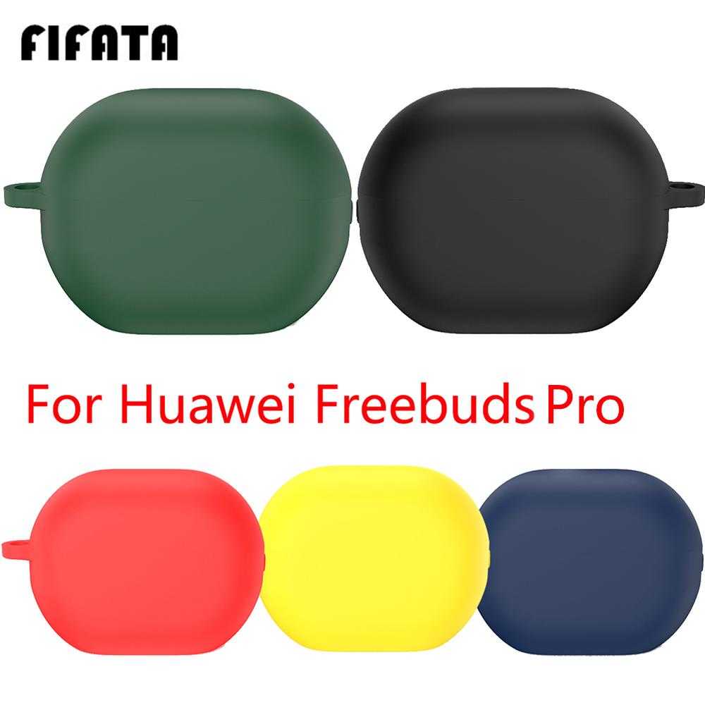 Изображение товара: Силиконовый защитный чехол для наушников Huawei Freebuds Pro