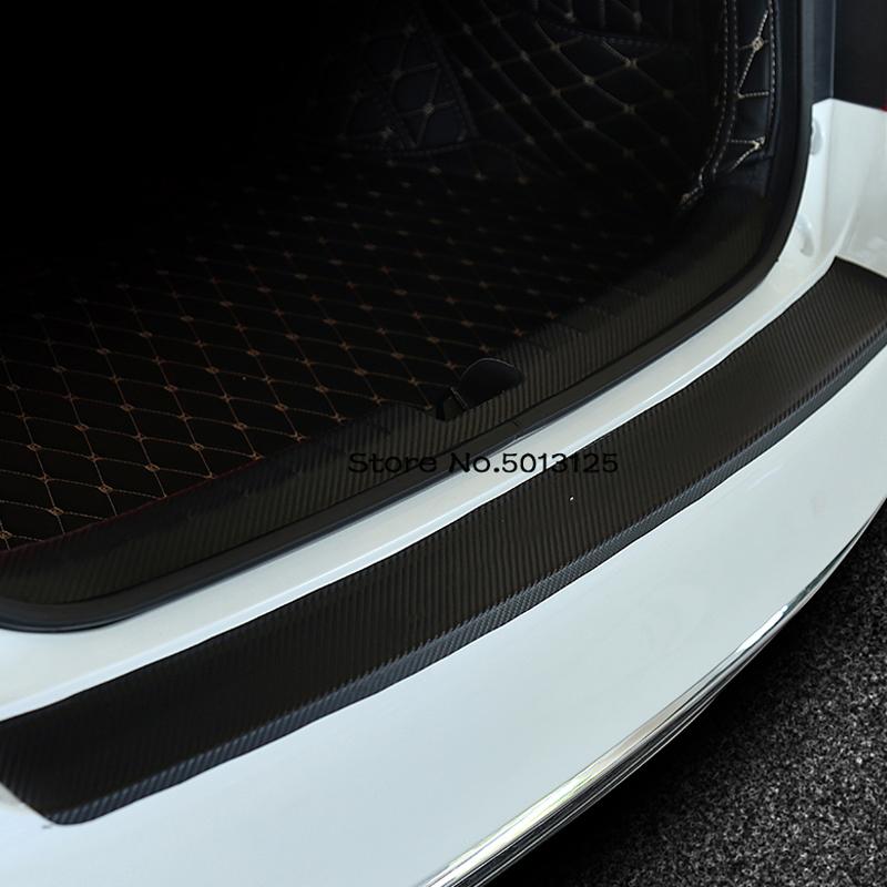 Изображение товара: Автомобильный внешний внутренний аргуратор, задний бампер, крыло багажника, защитная пластина для Mazda CX-5 CX5 2021 2017 2018 2019 2020