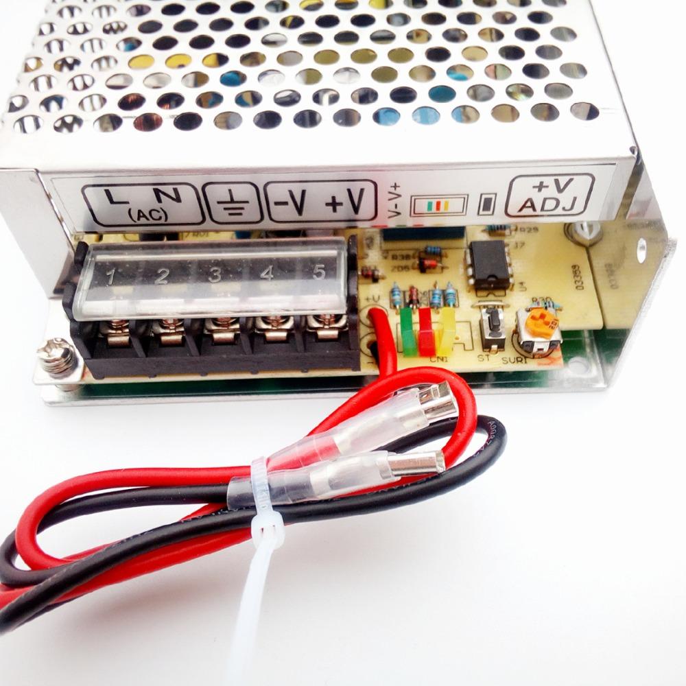 Изображение товара: 60W 12V 5a Универсальный адаптер переменного тока в постоянный ток UPS/заряда Функция монитор переключения Питание 60w 12v 5a(SC60W-12) Батарея Зарядное устройство Ups мощность