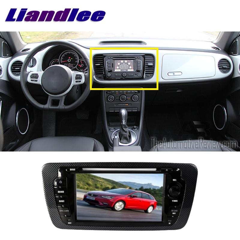 Изображение товара: Автомобильный мультимедийный ТВ DVD GPS аудио hi-fi радиоприемник для Volkswagen VW Seat 2013 ~ 2017 LiisLee оригинальный стиль Навигация навигация NAVI