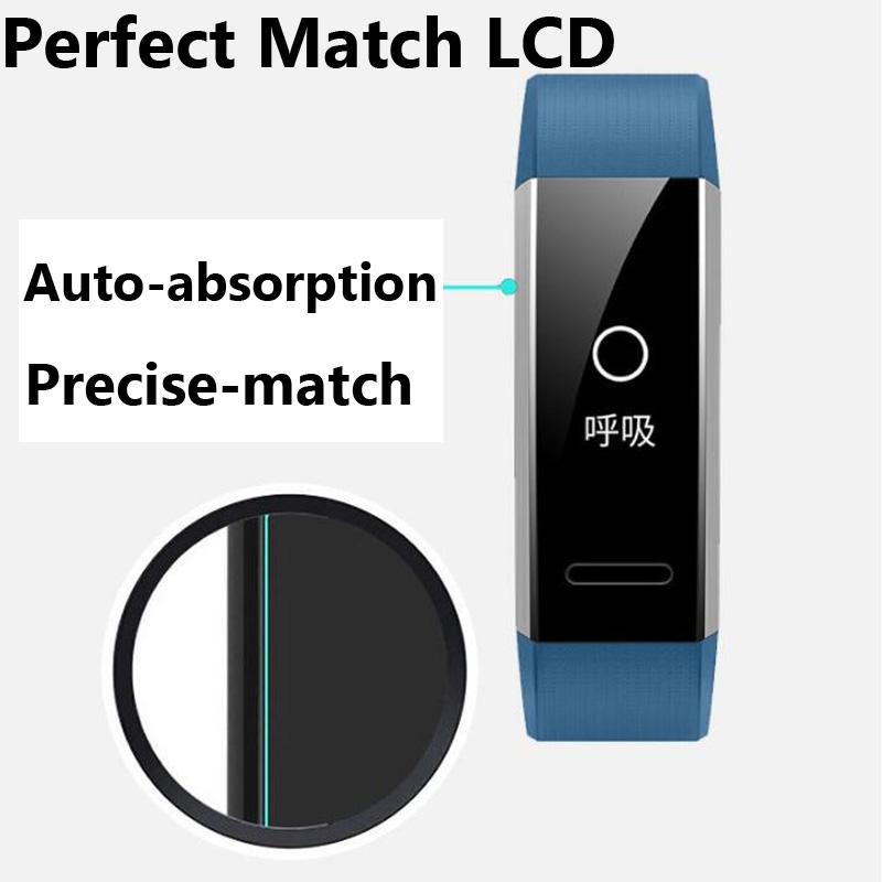 Изображение товара: Мягкий чехол из тпу с защитой от царапин для Huawei Honor Band 4 pro Running 3E 4E 5I GPS, спортивные смарт-часы, защитная пленка на весь экран, 10 шт.