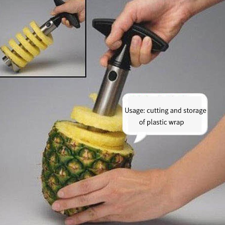 Изображение товара: Устройство для чистки ананасов из нержавеющей стали, 3 в 1