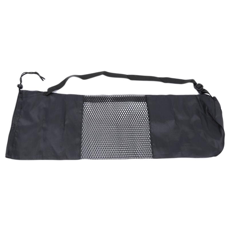 Изображение товара: Нейлоновая сумка-переноска для пилатеса, Сетчатый регулируемый мешок для хранения, водонепроницаемый удобный рюкзак, сумка для йоги