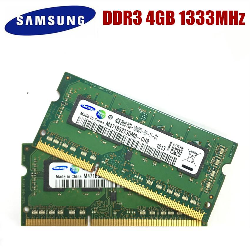 Изображение товара: Samsung RAM PC3L-12800S DDR3L 1600 МГц 2 ГБ 4 ГБ 8 ГБ 1,35 в модуль памяти для ноутбука SODIMM DDR3 RAM