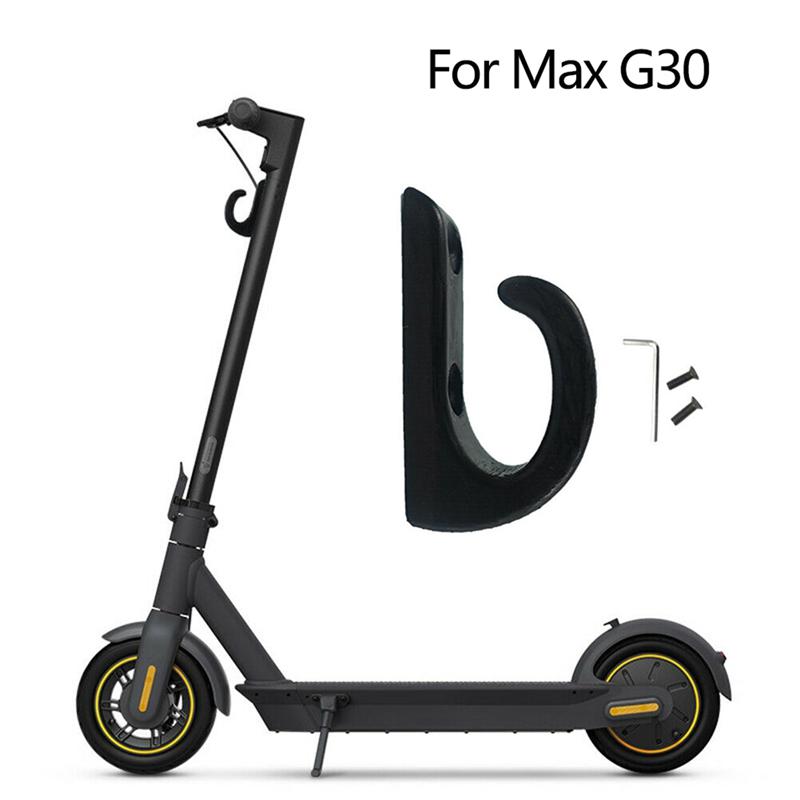 Изображение товара: Электрический скутер передний крюк висячая сумка крюк для NINEBOT MAX G30 хранения крюк вешалка Аксессуары