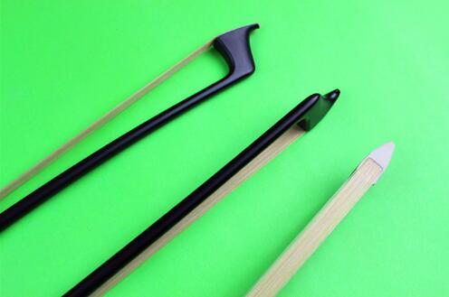 Изображение товара: Новый высококачественный черный бант для виолончели из углеродного волокна, 4/4 медь, запчасти для виолончели