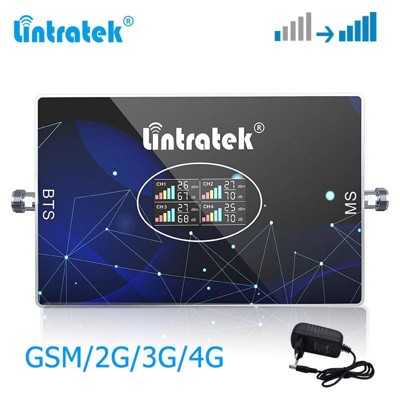 Изображение товара: Lintratek 4 диапазона gsm 2g 3g 4g LTE сотовый усилитель повторитель 850 800 900 1800 2100 2600 LTE 4G усилитель сигнала Европейская сеть