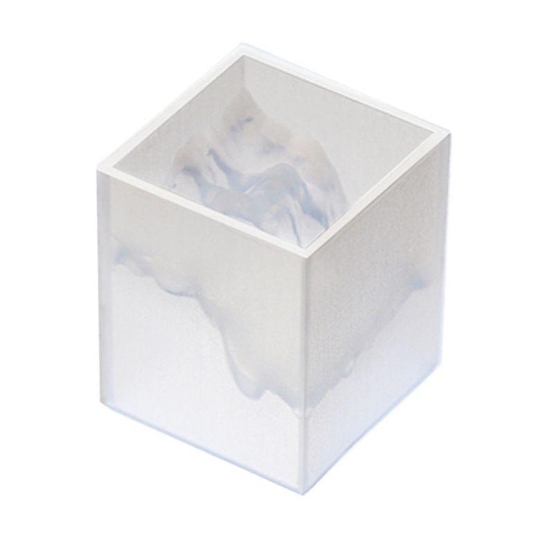 Изображение товара: Двухсторонняя форма для Снежной Горы, эпоксидная смола, силиконовая форма, микро ландшафтное ремесло