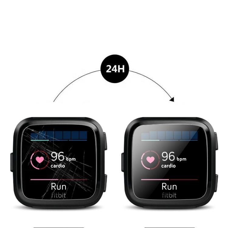 Изображение товара: Мягкая защитная пленка для экрана для Fitbit Versa 3 3D полное покрытие Antti Bubble HD защитная пленка для часов Fitbit Watch версии 3 1-3 шт.