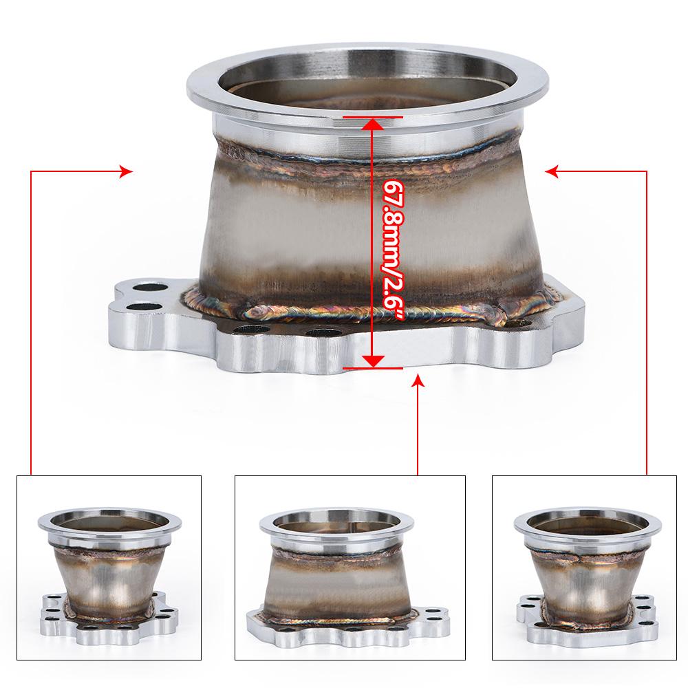 Изображение товара: Турбо адаптер фланец T25 T28 GT25 GT28 8 Болт до 3 
