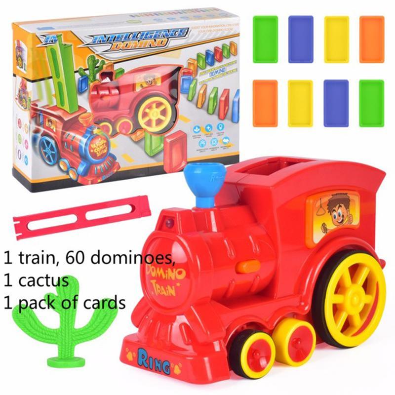 Изображение товара: Электрическая игрушка «домино», игрушечный набор со звуковыми машинками, игрушки для детей, разноцветные домино, Обучающие игрушки, подарок