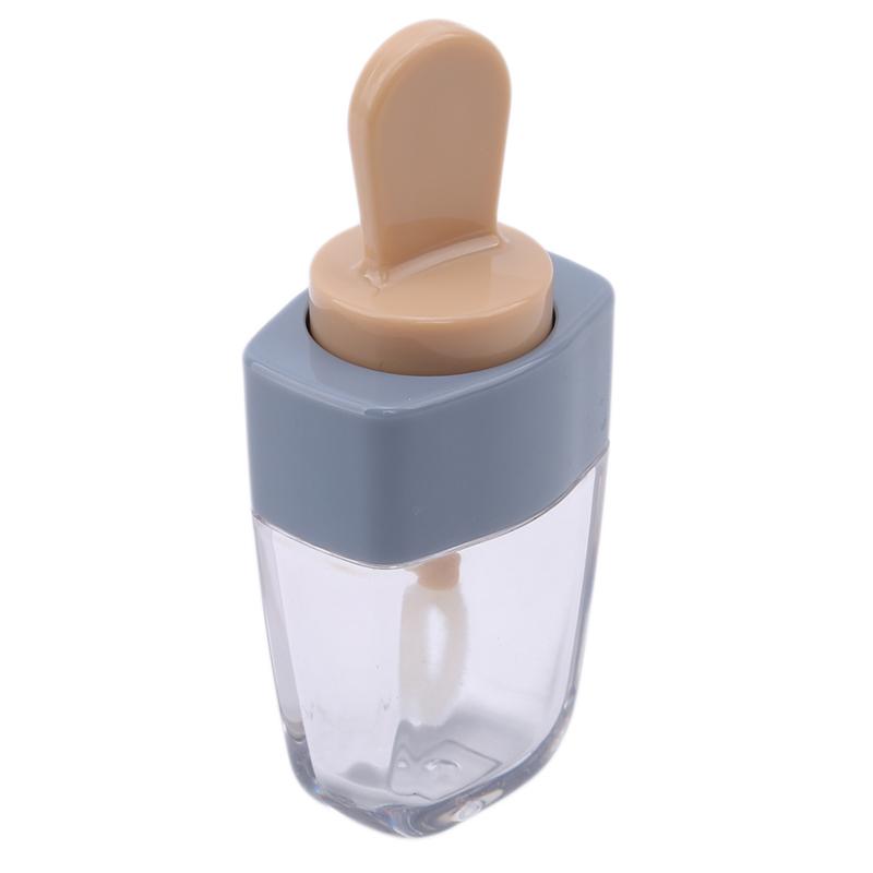 Изображение товара: 1 шт. пустой тюбик для блеска для губ, банки для крема, «сделай сам», косметический инструмент, прозрачный бальзам для губ для мороженого, многоразовая бутылка