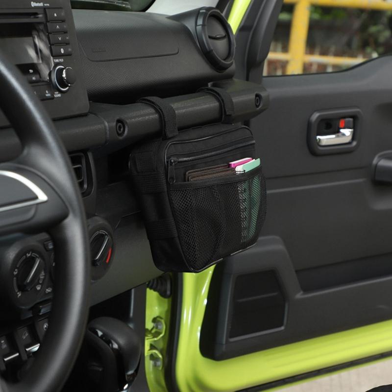 Изображение товара: Пассажирские захватные ручки, аксессуар для хранения, сумка-Органайзер для Suzuki Jimny, 2019, 2020, защищенные сумки для инструментов