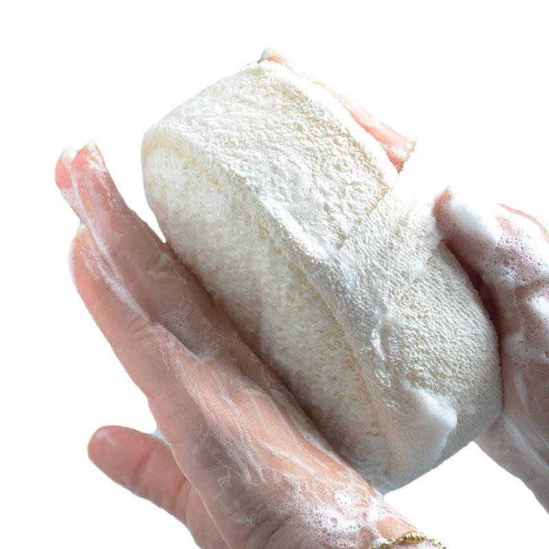 Изображение товара: 1 шт Губка из натуральной люфы шарик для ванны гель для ванны Массажная щетка для тела