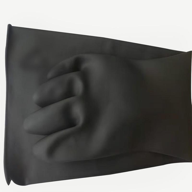 Изображение товара: Пескоструйная Обработка перчатки для пескоструйного шкафа перчатки 60х20см