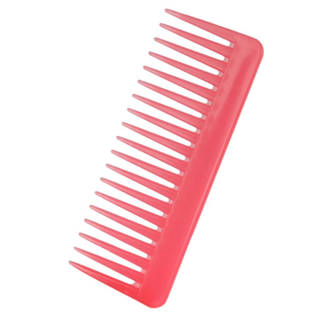 Изображение товара: 1 шт. широкая зубная расческа, расческа для распутывания волос, расческа для волос, уход за волосами, Расческа для укладки для длинных влажных или вьющихся волос, бороды