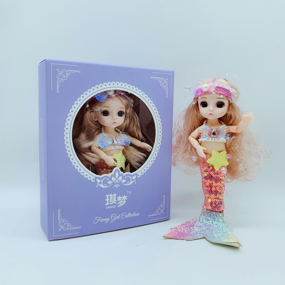 Изображение товара: Шарнирная кукла, детские игрушки, подарки на день рождения, оригинальная модель, шарнирная кукла, игрушка для девочки, Детский Рождественский подарок
