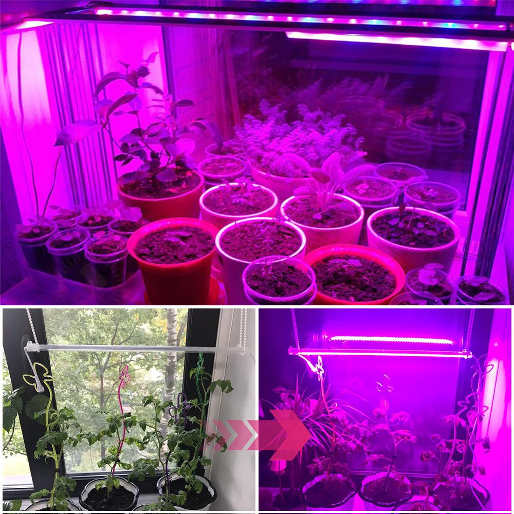 Изображение товара: Новый светодиодный светильник для выращивания растений, 220 В, полный спектр, высокая светоотдача, лампа для выращивания растений IP67, водонепроницаемая, для использования в помещении, на открытом воздухе