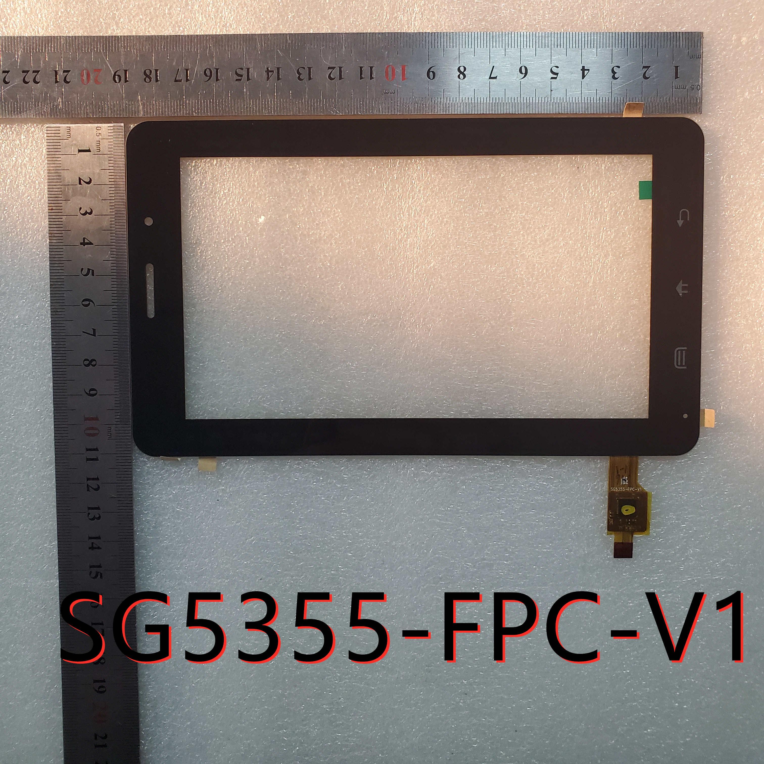 Изображение товара: 7 дюймов сенсорный экран черный P/N SG5355-FPC-V1 емкостный сенсорный экран панель Ремонт и замена частей