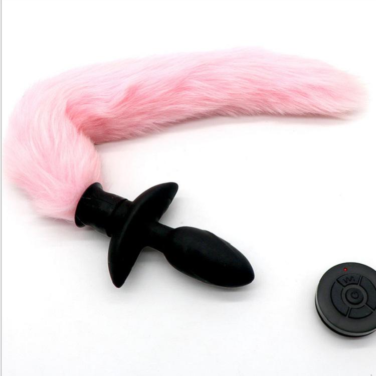 Изображение товара: Remote Control Swing Tail Wireless Anal Sex Toys Sexy Adult Toys Anal Fox Tail Butt Plug Anus SM Sex Products Locking Butt Plug