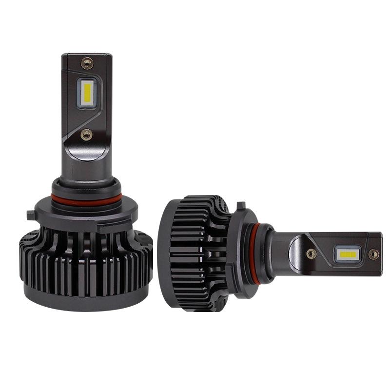 Изображение товара: Оптовая продажа от производителя, автомобильные светодиодсветодиодный фары V7 CSP, дальний и ближний свет, лампы 9005, модификация лампы