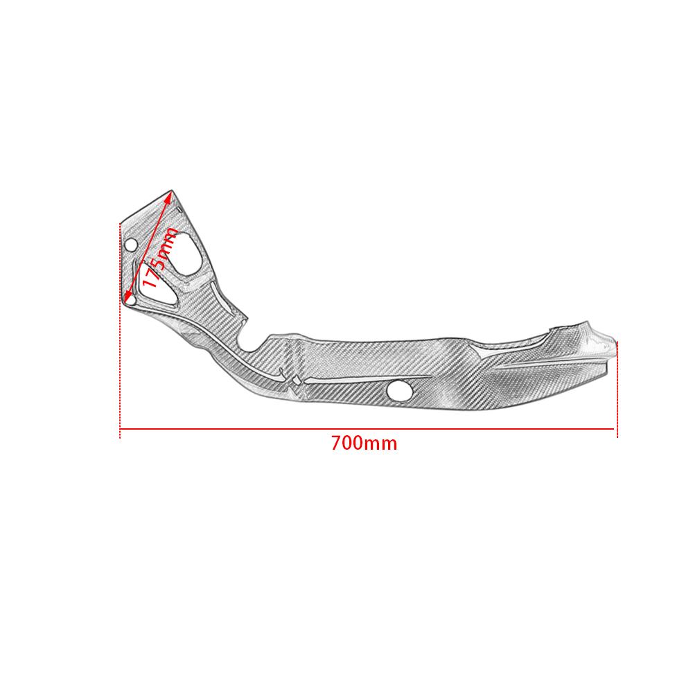 Изображение товара: S1000RR мотоциклетная боковая панель заливка корпуса обтекатель крышки для BMW S1000RR S 1000RR S 1000 RR 2015-2018 Настоящее 100% углеродное волокно