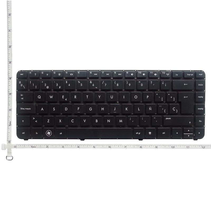 Изображение товара: Испанский раскладка для замены Клавиатура для ноутбука HP Pavilion Dv4-5000 серии SP без Фрам