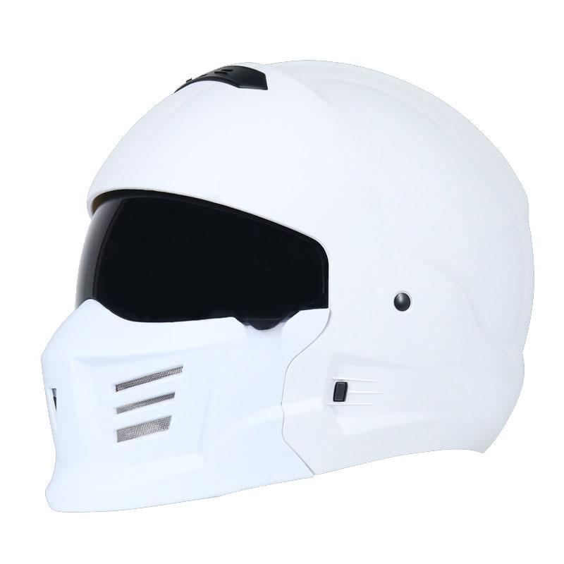 Изображение товара: Бесплатная доставка, мотоциклетный шлем, новые оригинальные шлемы для мужчин, осенне-зимние теплые шлемы с закрытым лицом