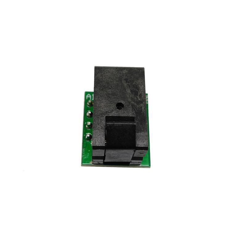 Изображение товара: QFN8 DFN8 WSON8 программируемая розетка Pogo Pin IC тестовый Адаптер Стандартный диапазон 1,27 мм раскладушка Размер 5*6 сгорание в розетке